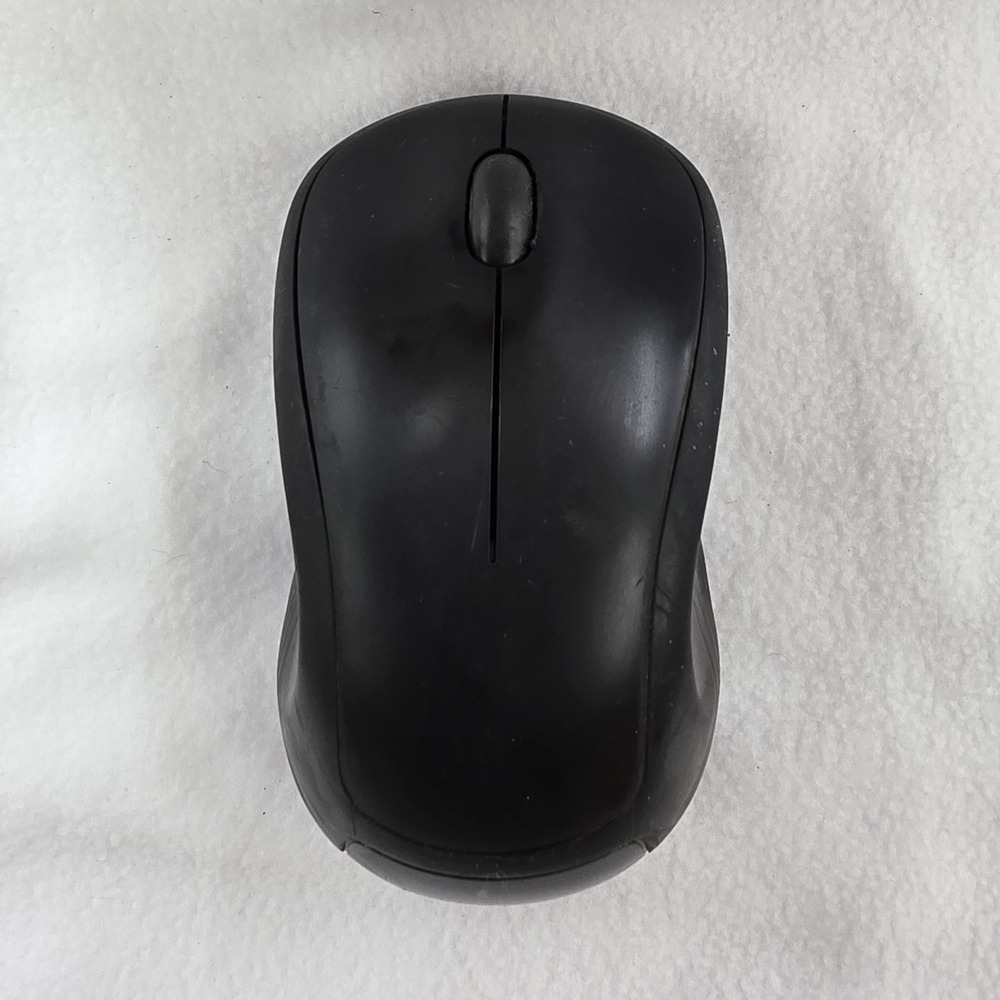 Logitech M310 Wireless Mouse Black - Complete With USB Nano Receiver & Cover